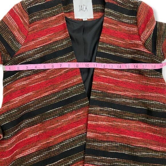 Jack By BB Dakota Harland Wrap Jacket - Picture 11 of 15